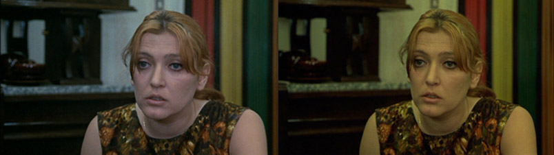 L'ENFANCE NUE color comparison